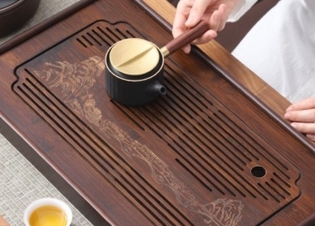 Khay Trà Tre Mang Lại Sự Tự Nhiên Cho Không Gian Thưởng Trà