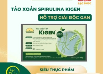 Tại sao Spirulina Kigen lại hỗ trợ gan trong việc giải độc?