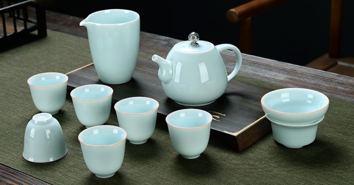 Bộ Ấm Trà Sứ Là Lựa Chọn Lý Tưởng Cho Những Buổi Trà Chiều Thư Giãn
