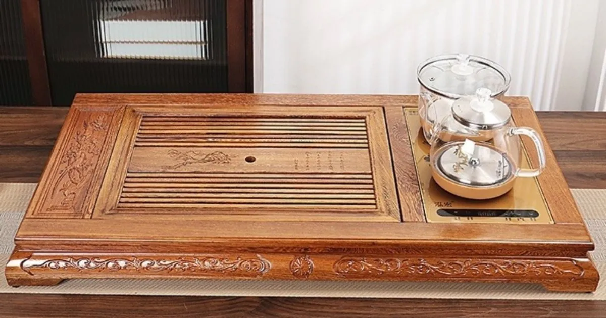 Hướng Dẫn Chọn Khay Trà Phù Hợp Cho Không Gian Uống Trà Của Bạn
