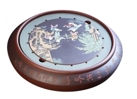 Khám Phá Khay Trà Tử Sa Trong Không Gian Uống Trà Truyền Thống
