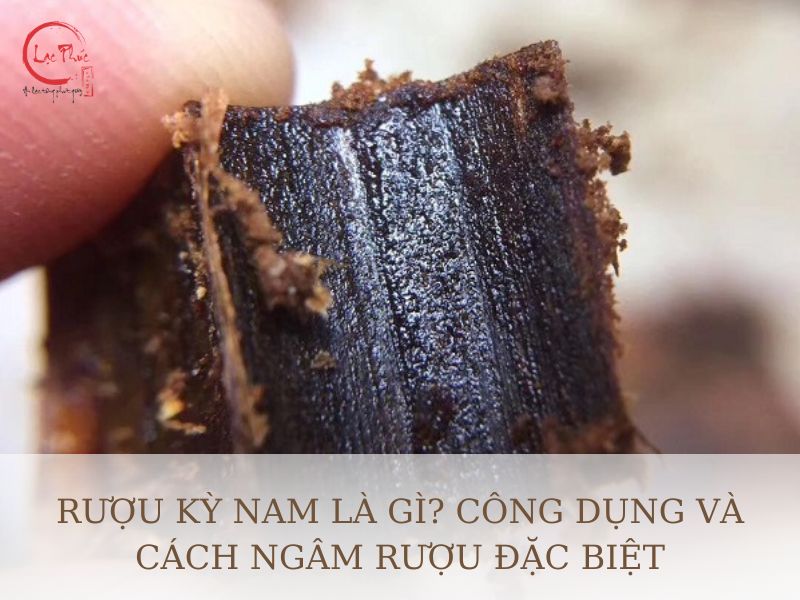 Rượu kỳ nam là gì? Công dụng và cách ngâm rượu đặc biệt